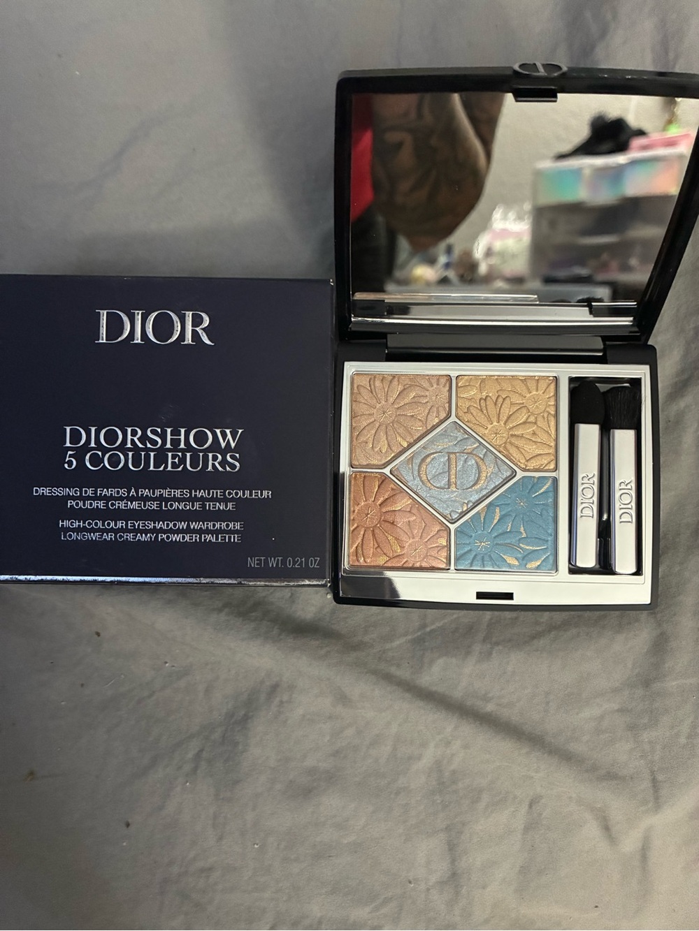 Dior 2026 Summer LIMITED EDITION eyeshadow pallet.